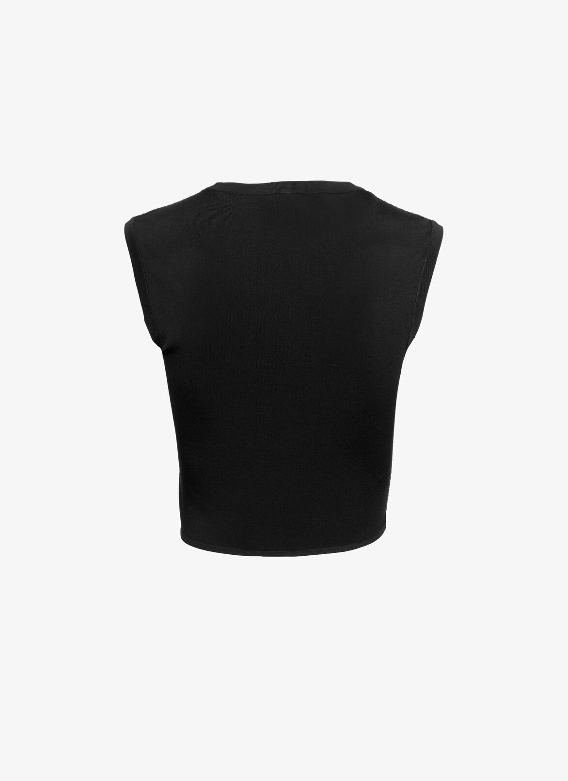 Cardigan ALAÏA BLACK CARDIGAN